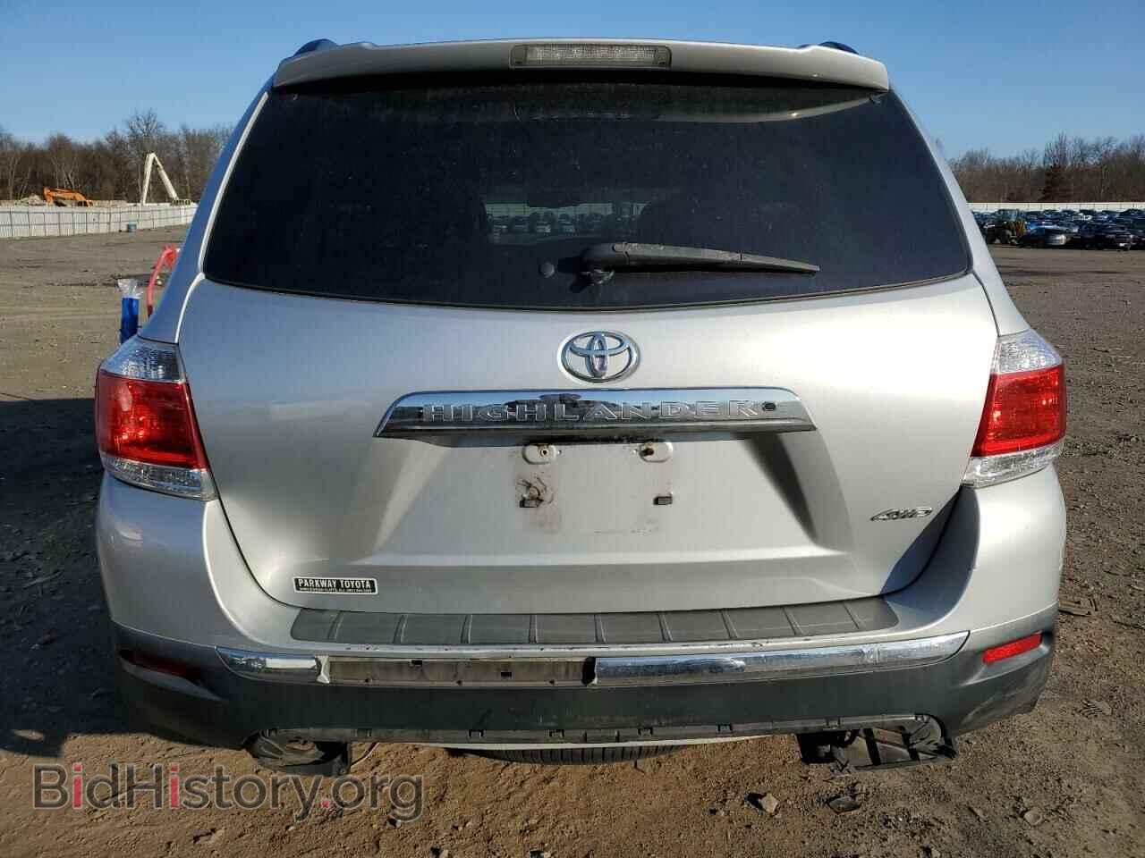 2011 TOYOTA HIGHLANDER - VIN: 5TDBK3EH3BS068036 - Фото 6