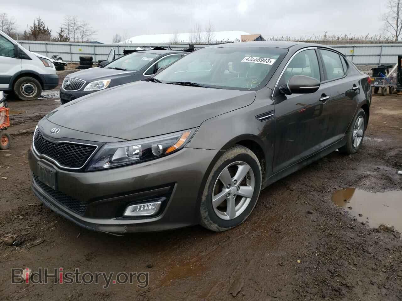 Фотография 5XXGM4A73EG316357 - KIA OPTIMA 2014