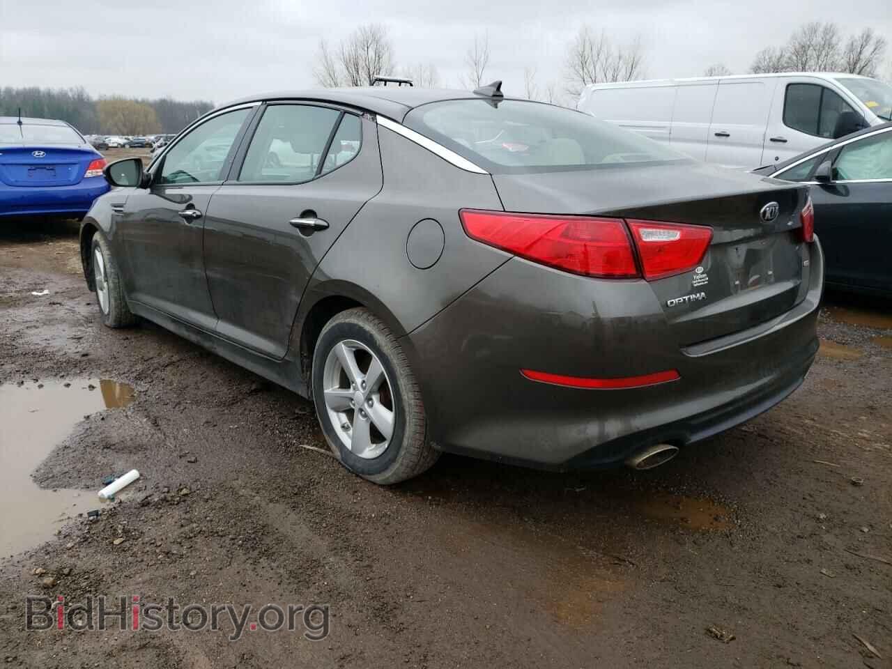 2014 KIA OPTIMA - VIN: 5XXGM4A73EG316357 - Фото 2