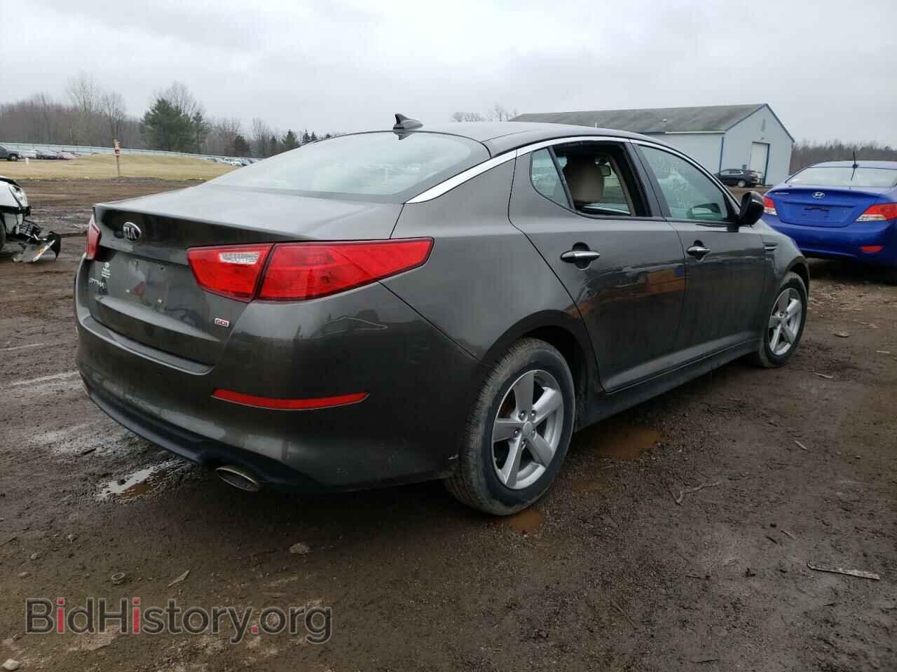 2014 KIA OPTIMA - VIN: 5XXGM4A73EG316357 - Фото 3