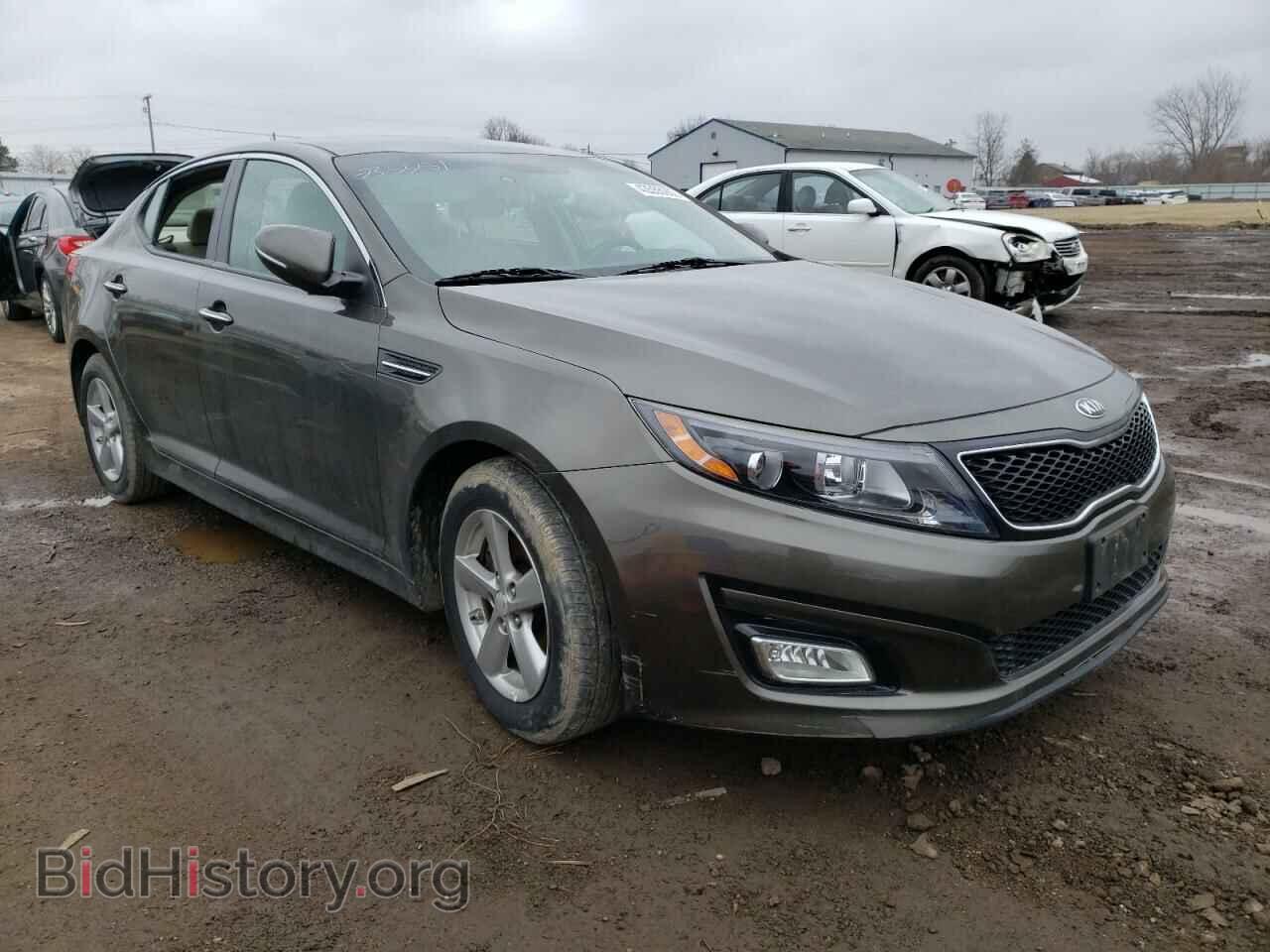 2014 KIA OPTIMA - VIN: 5XXGM4A73EG316357 - Фото 4