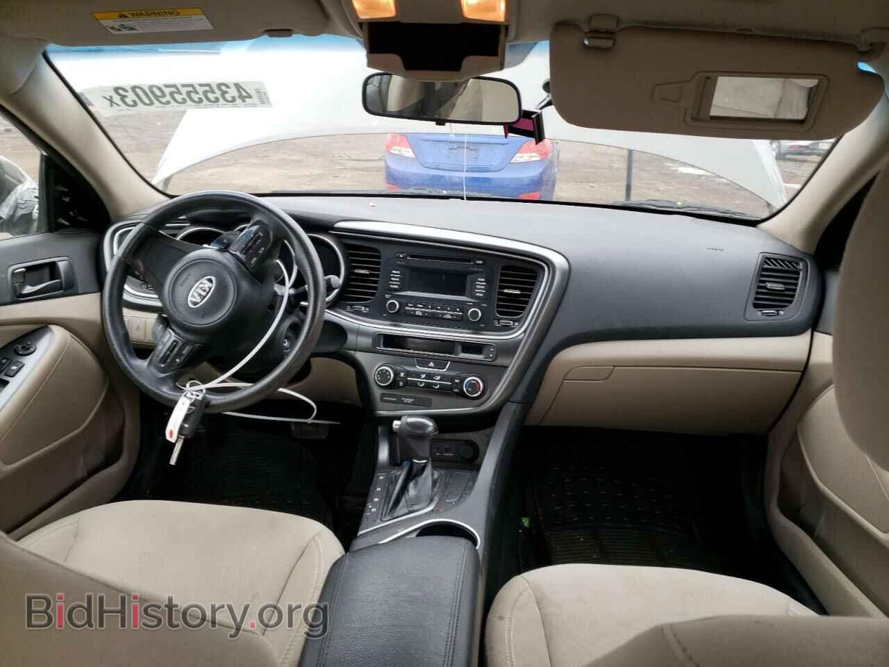 2014 KIA OPTIMA - VIN: 5XXGM4A73EG316357 - Фото 8