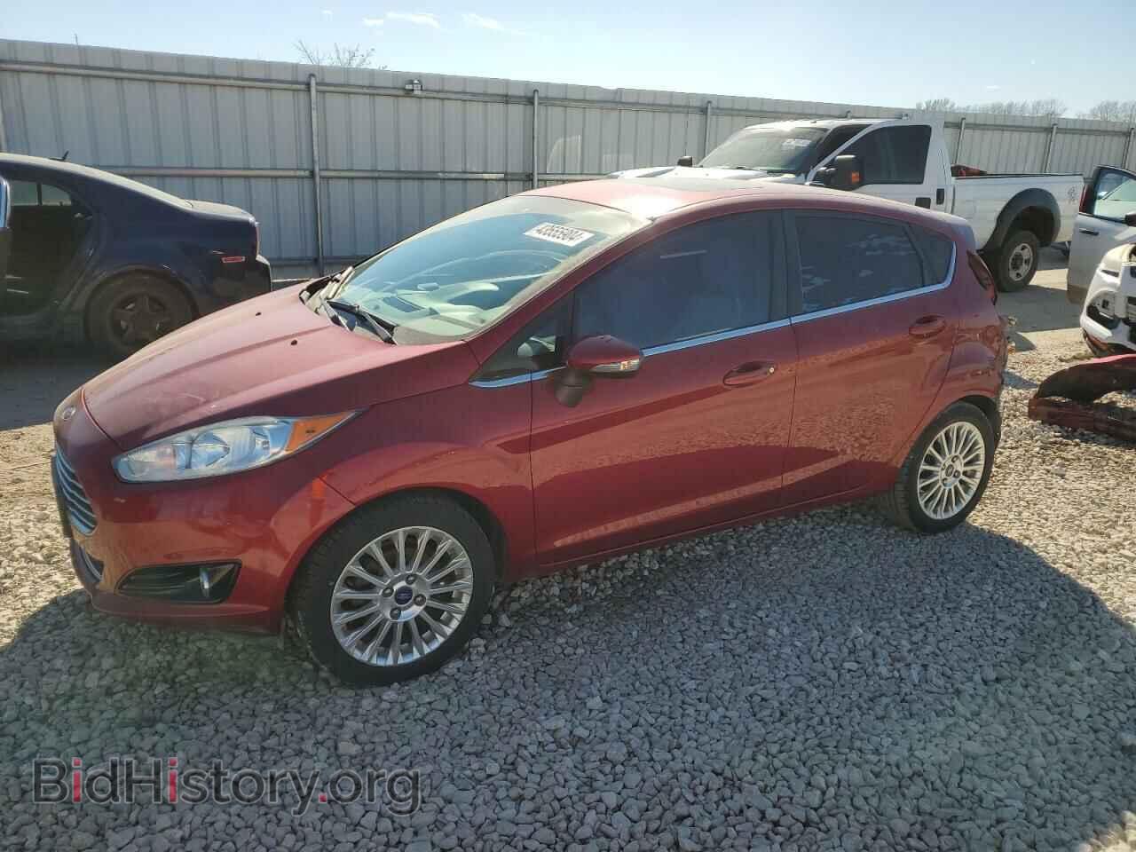 Photo 3FADP4FJ8EM200168 - FORD FIESTA 2014