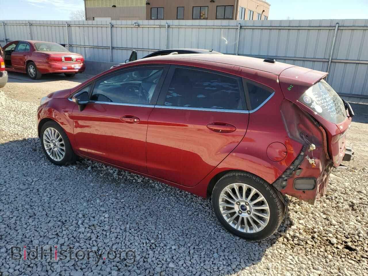 2014 FORD FIESTA - VIN: 3FADP4FJ8EM200168 - Фото 2