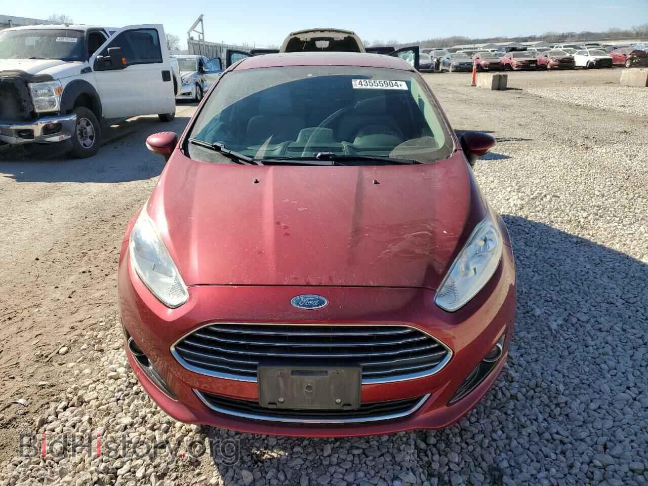 2014 FORD FIESTA - VIN: 3FADP4FJ8EM200168 - Фото 5