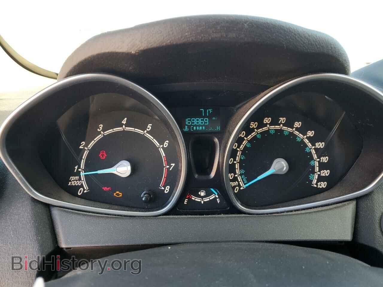 2014 FORD FIESTA - VIN: 3FADP4FJ8EM200168 - Фото 9
