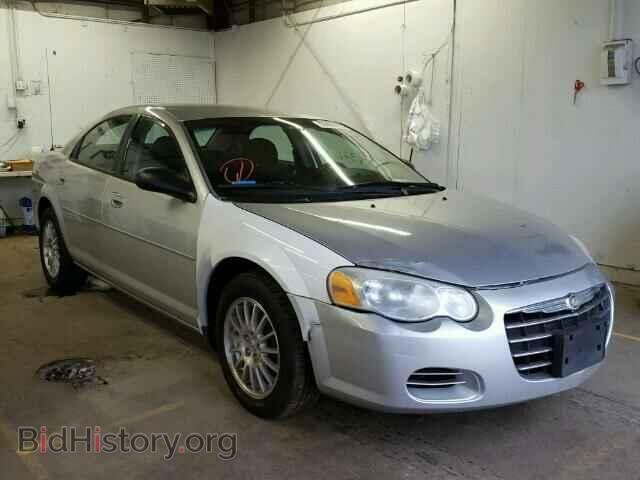 Фотография 1C3EL56R26N249352 - CHRYSLER SEBRING 2006