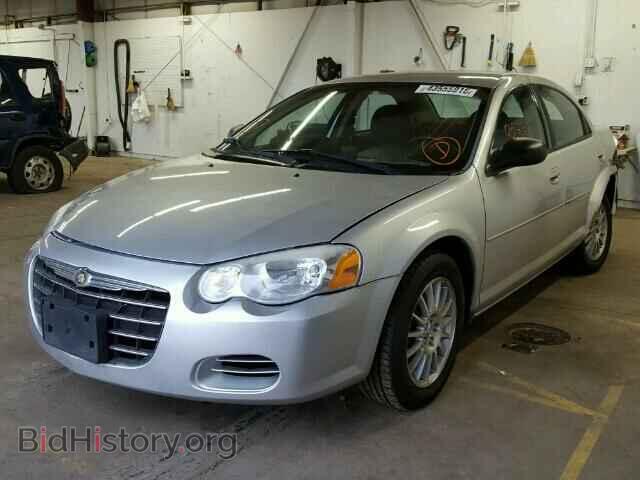 2006 CHRYSLER SEBRING - VIN: 1C3EL56R26N249352 - Фото 2