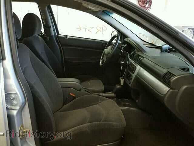 2006 CHRYSLER SEBRING - VIN: 1C3EL56R26N249352 - Фото 5
