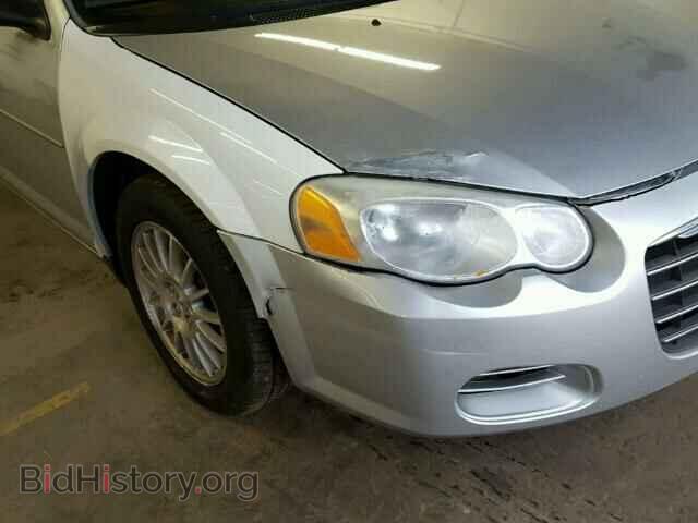2006 CHRYSLER SEBRING - VIN: 1C3EL56R26N249352 - Фото 10