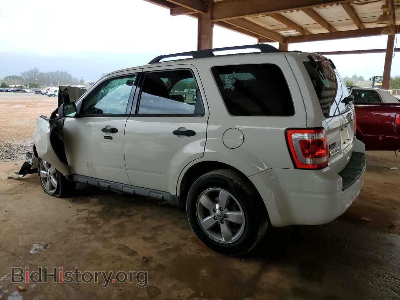 2010 FORD ESCAPE - VIN: 1FMCU0D79AKA94244 - Фото 2