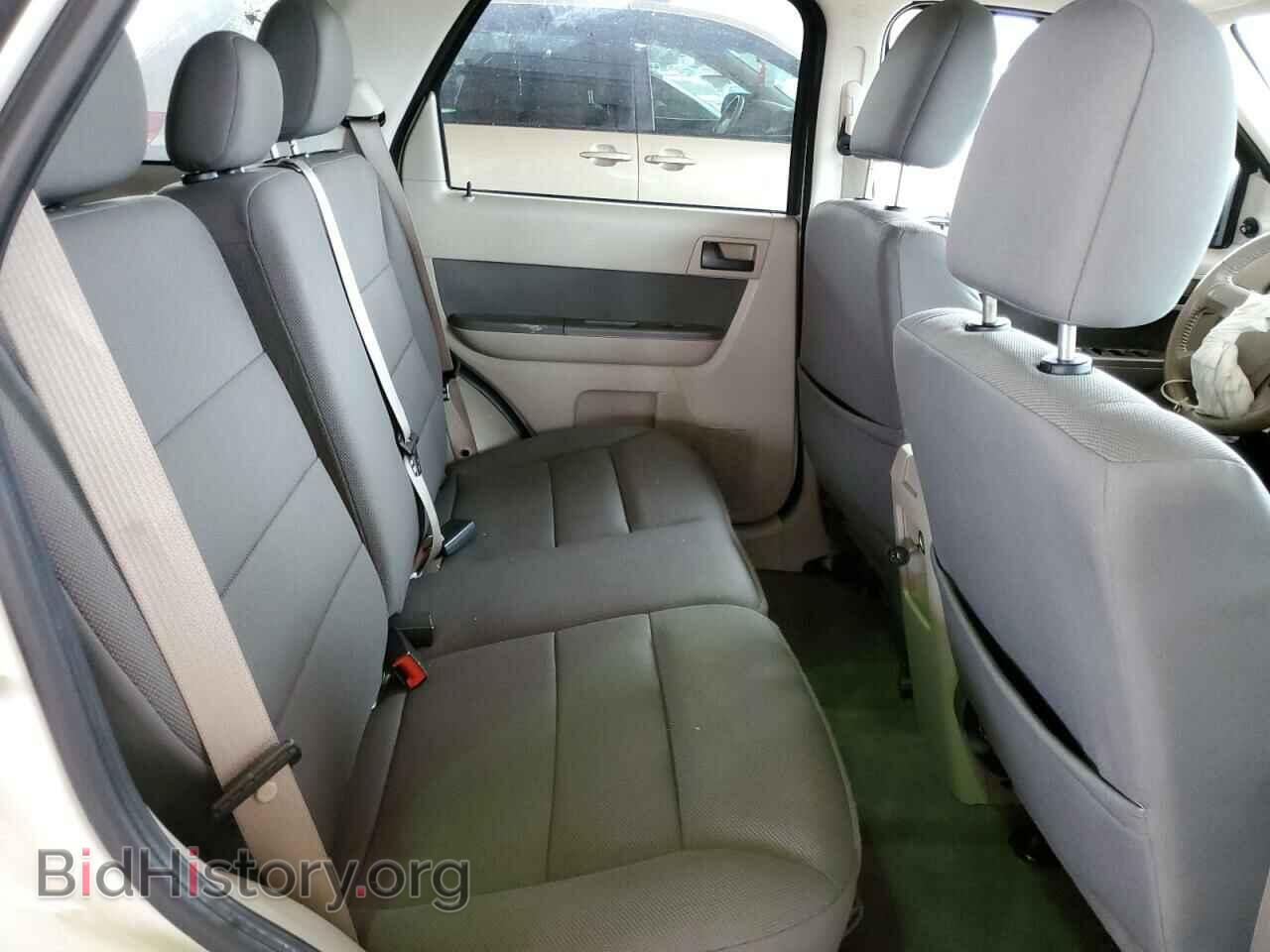 2010 FORD ESCAPE - VIN: 1FMCU0D79AKA94244 - Фото 11
