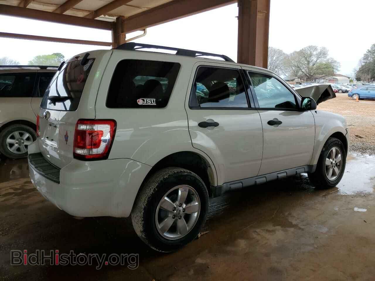 2010 FORD ESCAPE - VIN: 1FMCU0D79AKA94244 - Фото 3