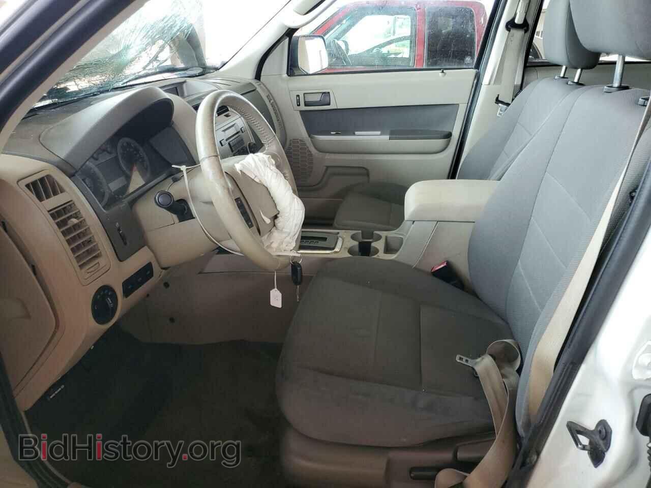 2010 FORD ESCAPE - VIN: 1FMCU0D79AKA94244 - Фото 7