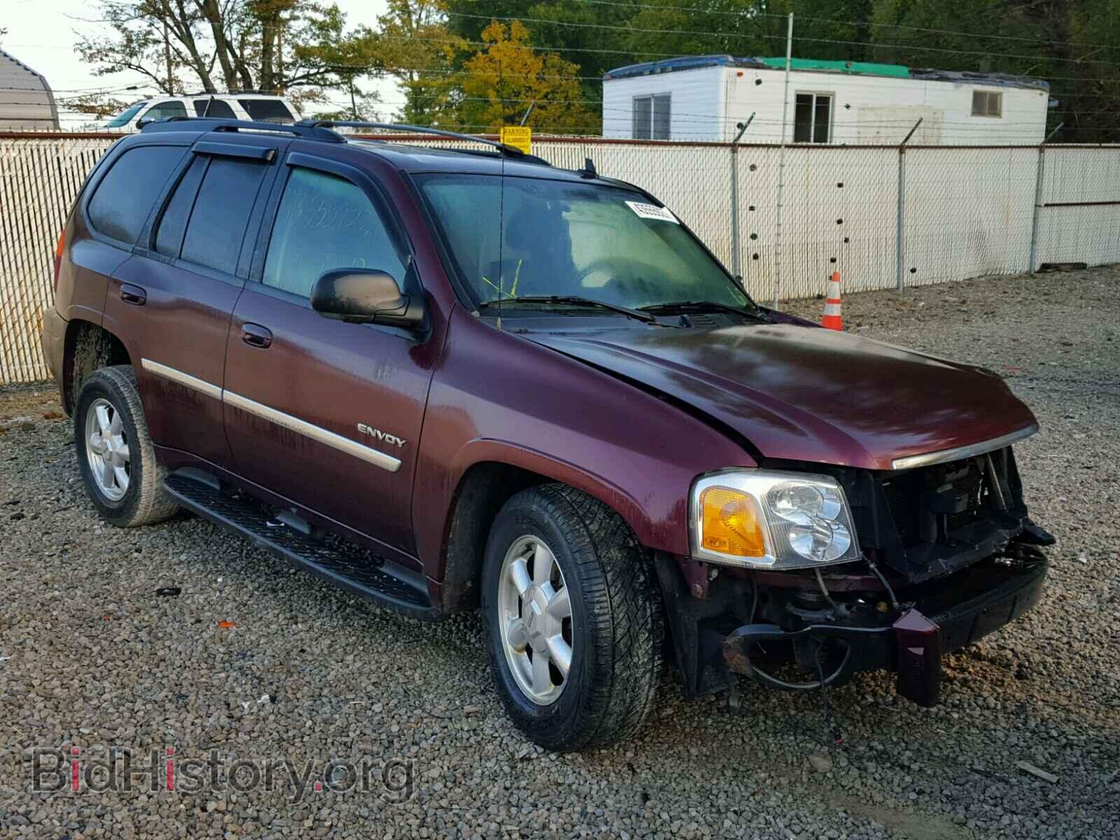 Photo 1GKDT13S262180885 - GMC ENVOY 2006