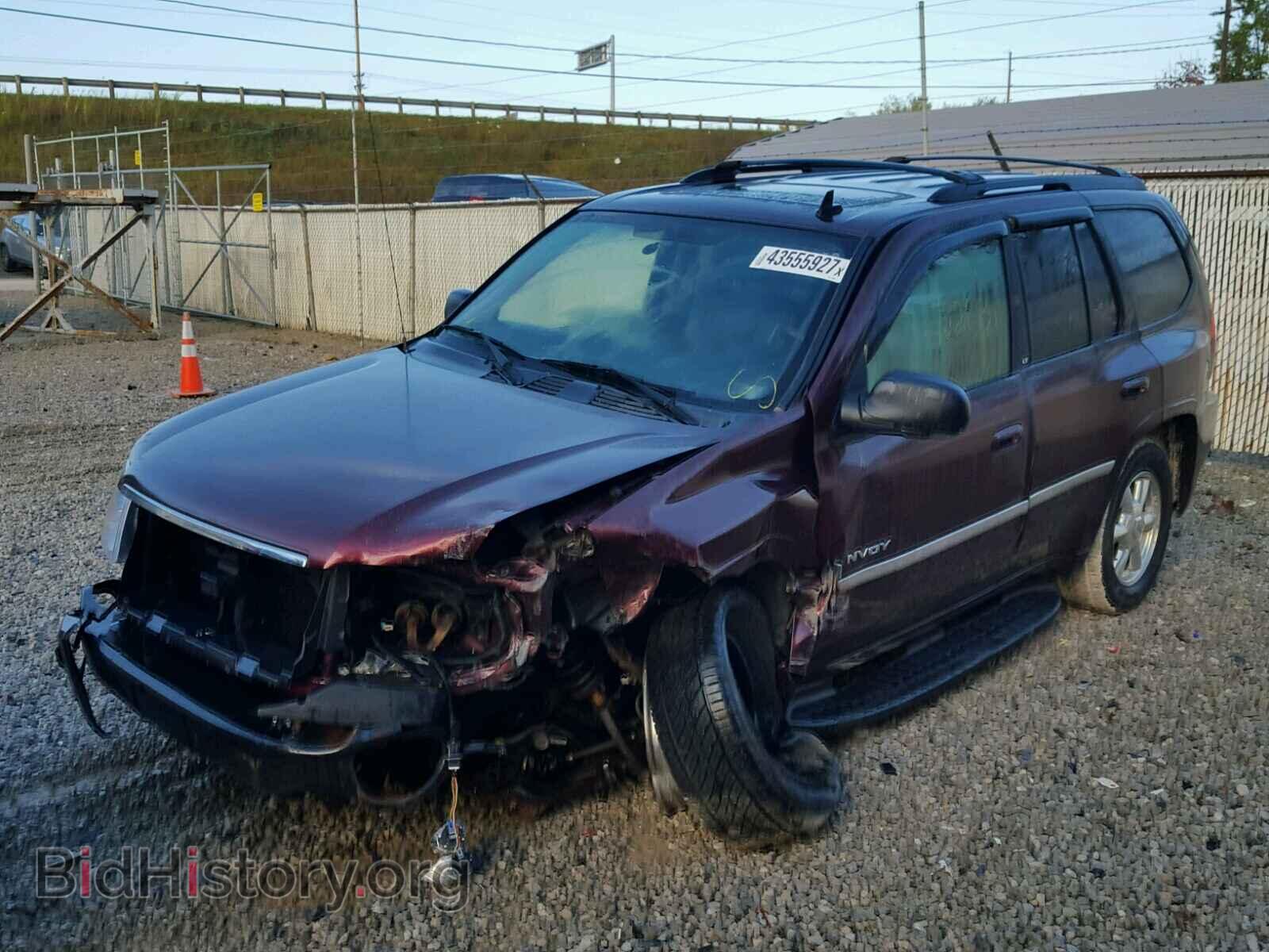 2006 GMC ENVOY - VIN: 1GKDT13S262180885 - Фото 2