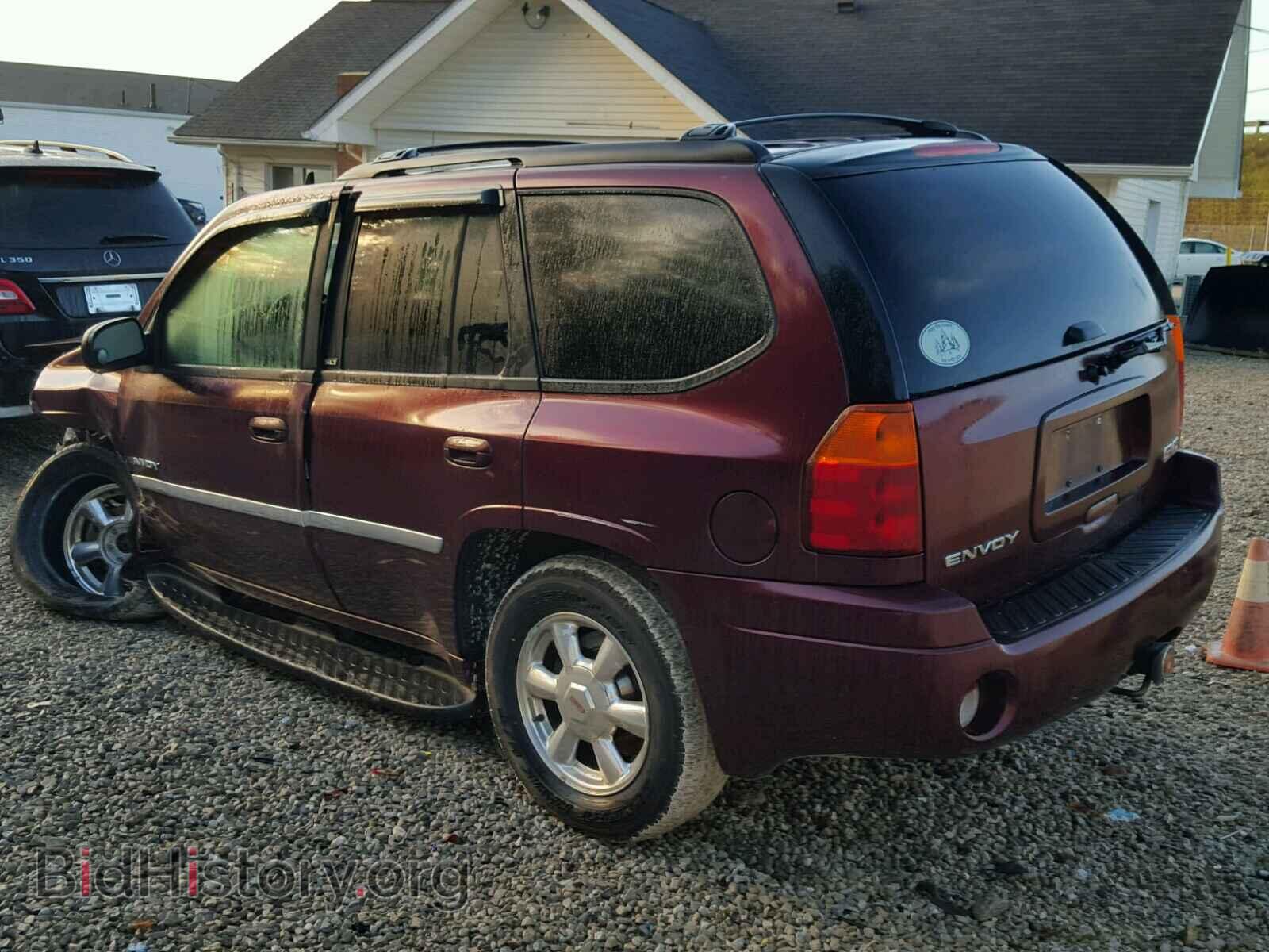 2006 GMC ENVOY - VIN: 1GKDT13S262180885 - Фото 3