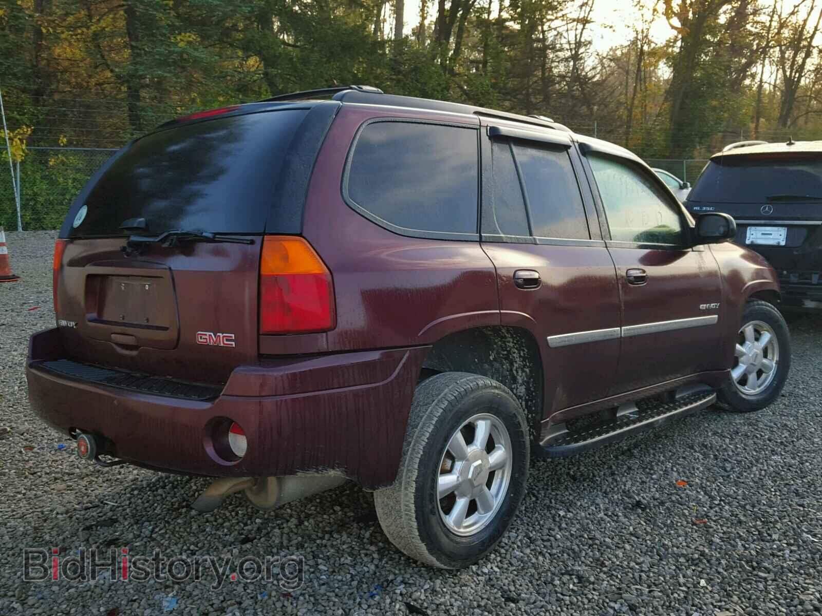 2006 GMC ENVOY - VIN: 1GKDT13S262180885 - Фото 4