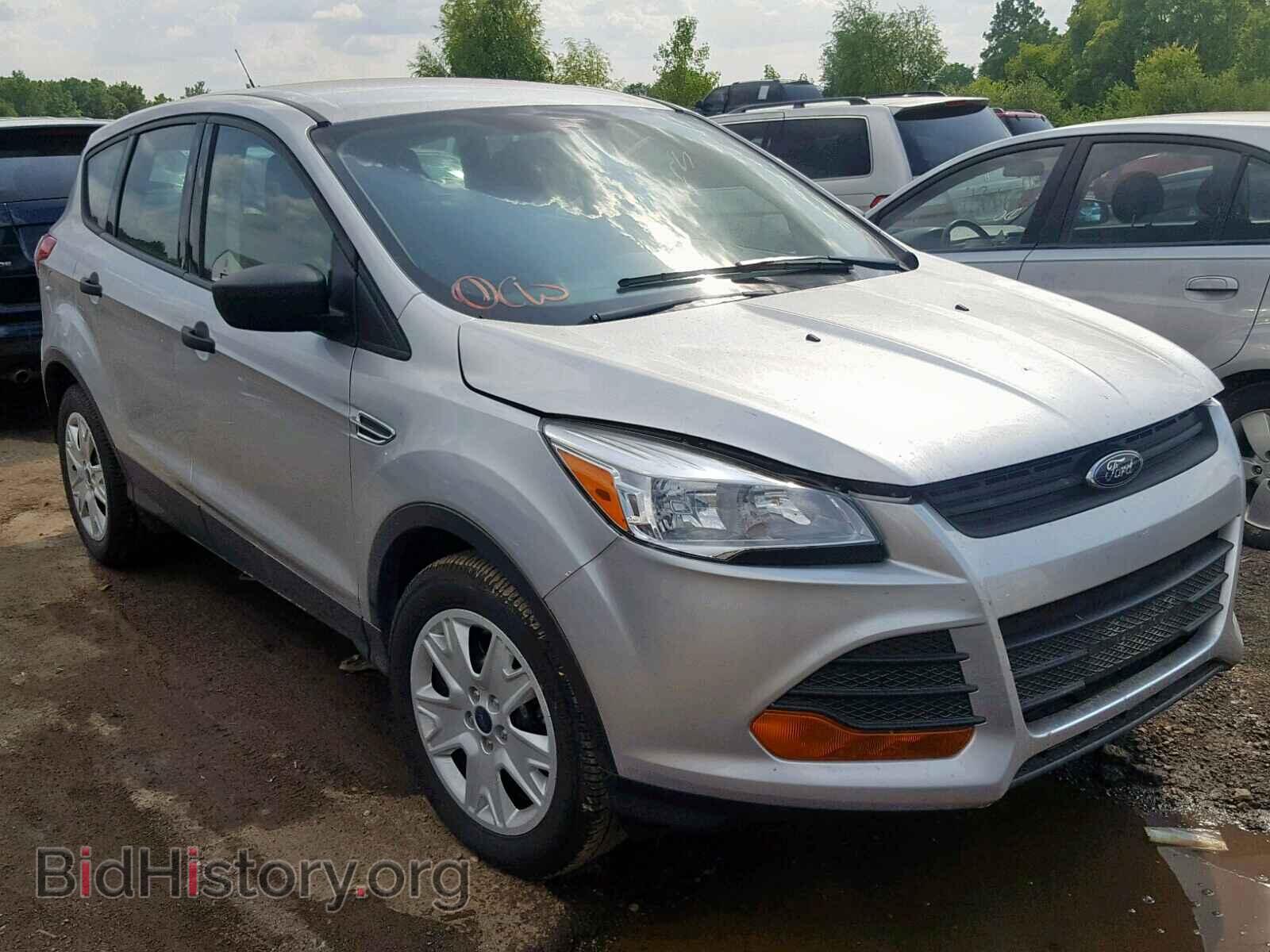 Photo 1FMCU0F7XEUD07127 - FORD ESCAPE S 2014