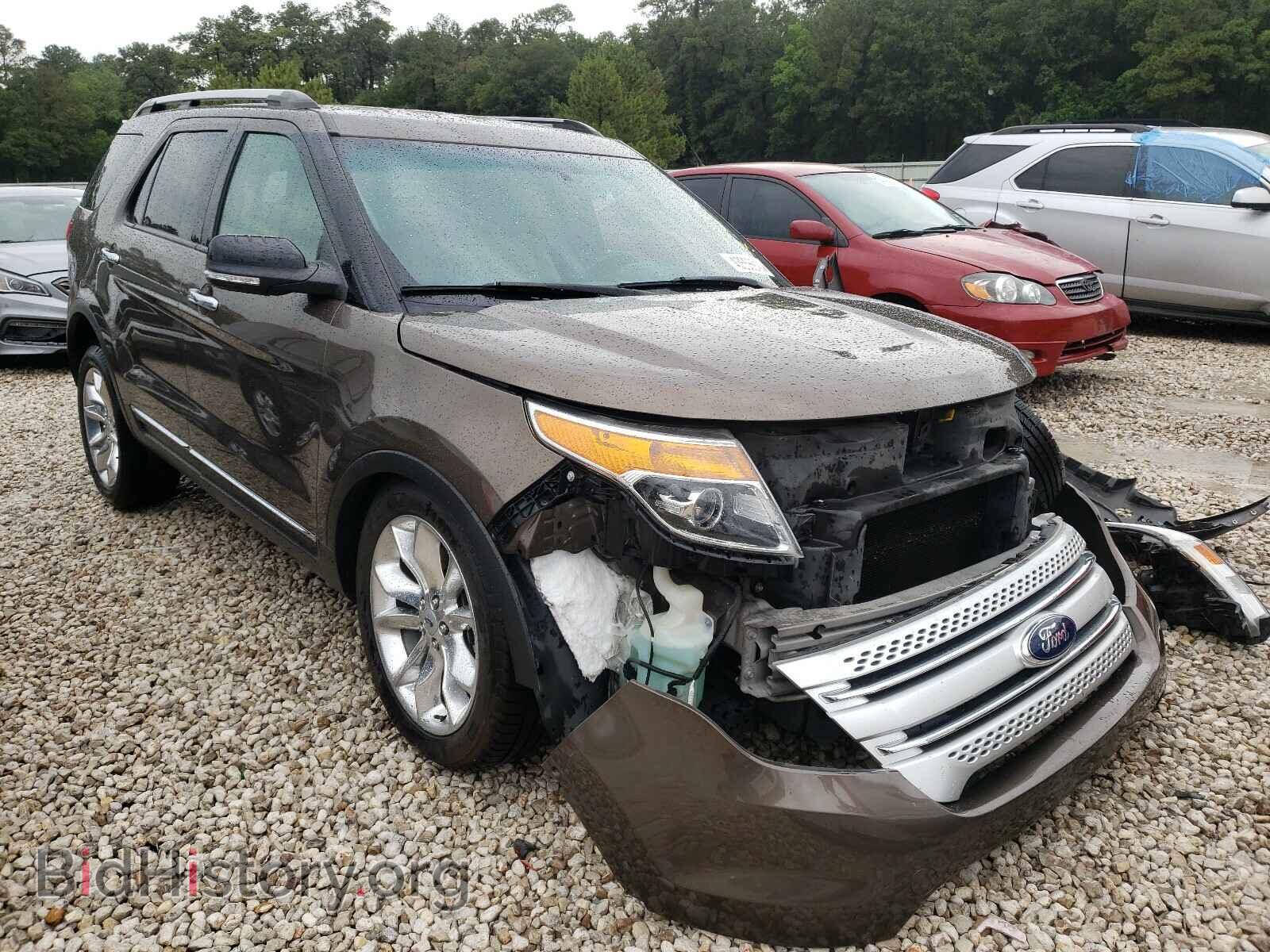 Фотография 1FM5K7D88FGA33607 - FORD EXPLORER 2015