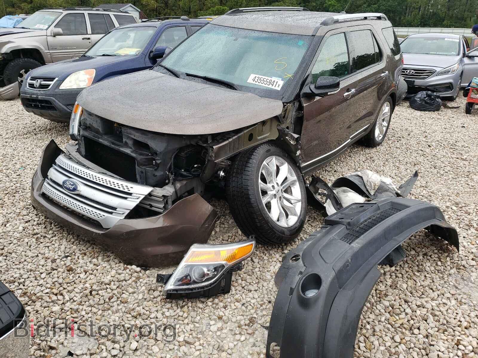 2015 FORD EXPLORER - VIN: 1FM5K7D88FGA33607 - Фото 2