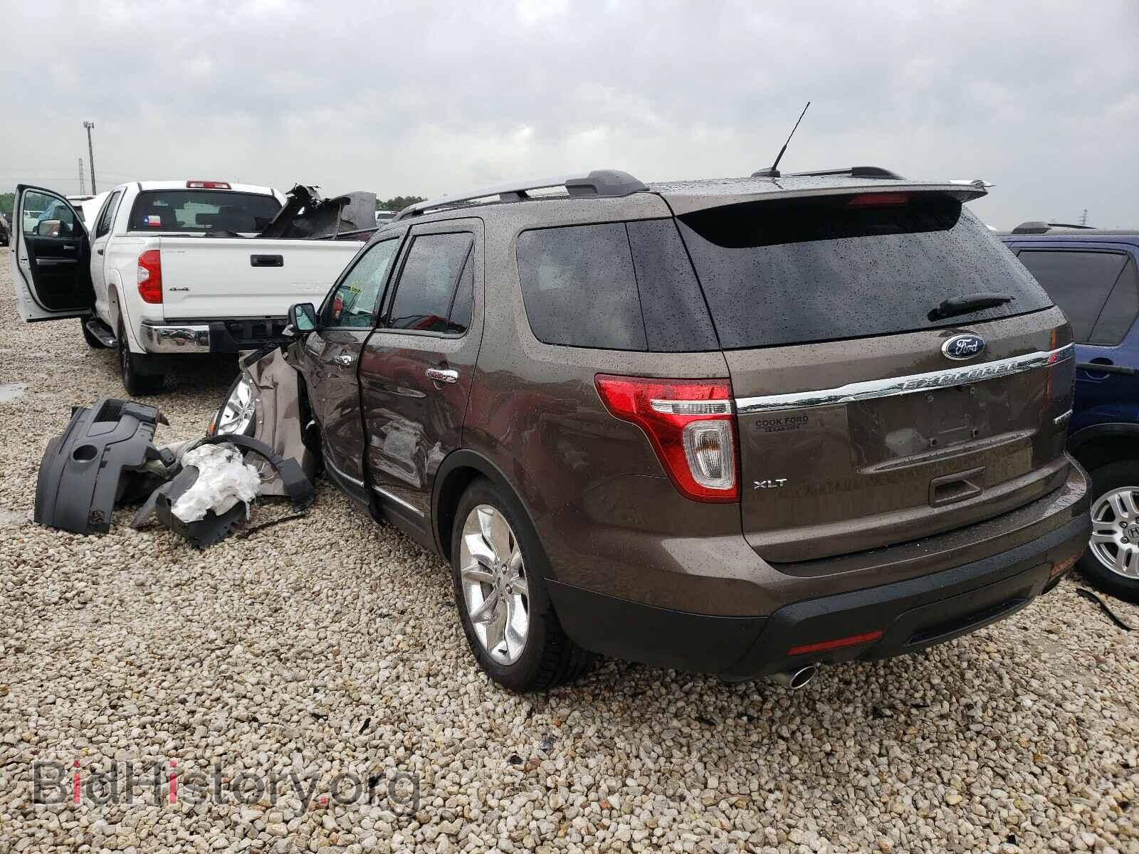 2015 FORD EXPLORER - VIN: 1FM5K7D88FGA33607 - Фото 3
