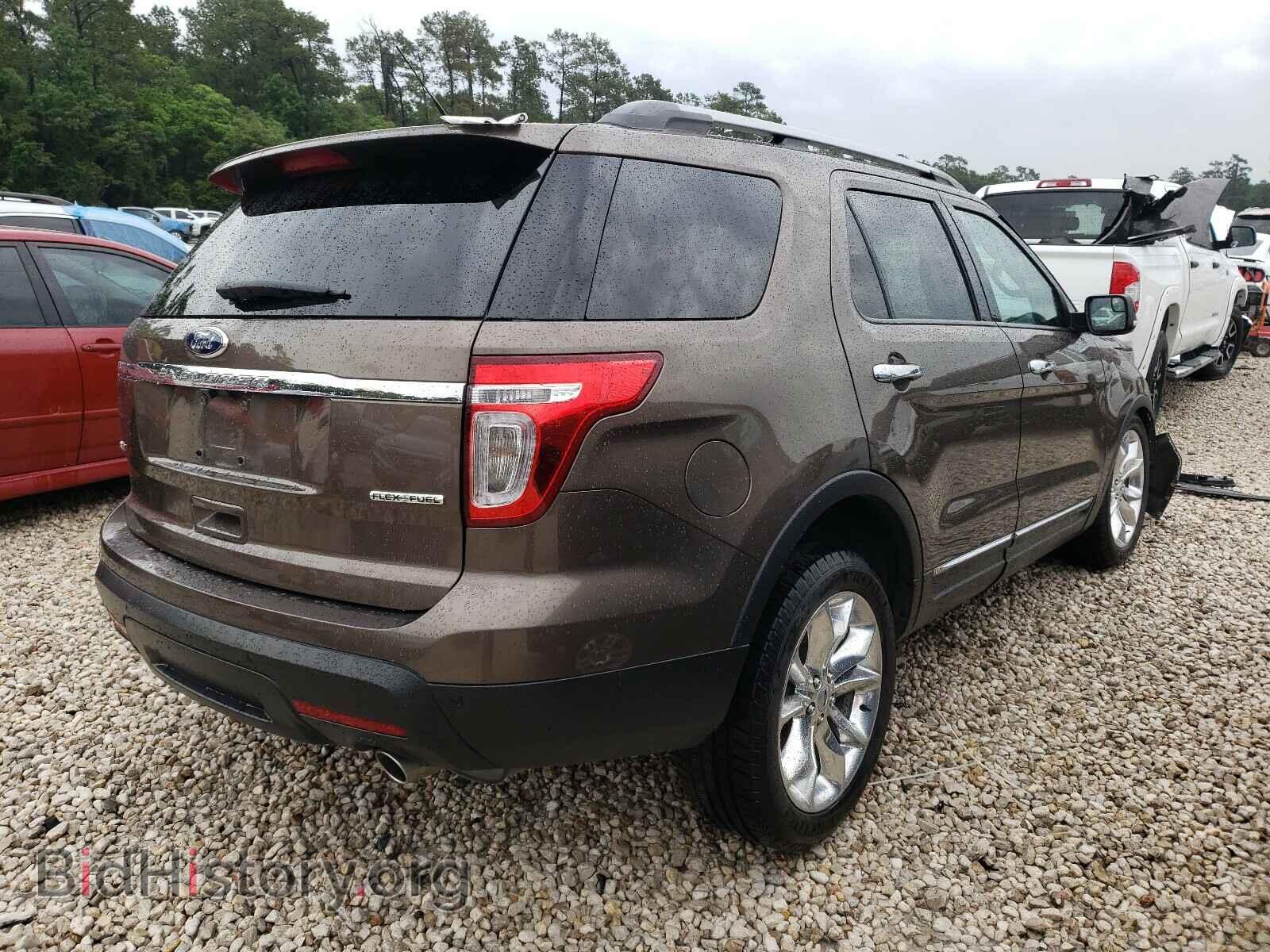 2015 FORD EXPLORER - VIN: 1FM5K7D88FGA33607 - Фото 4