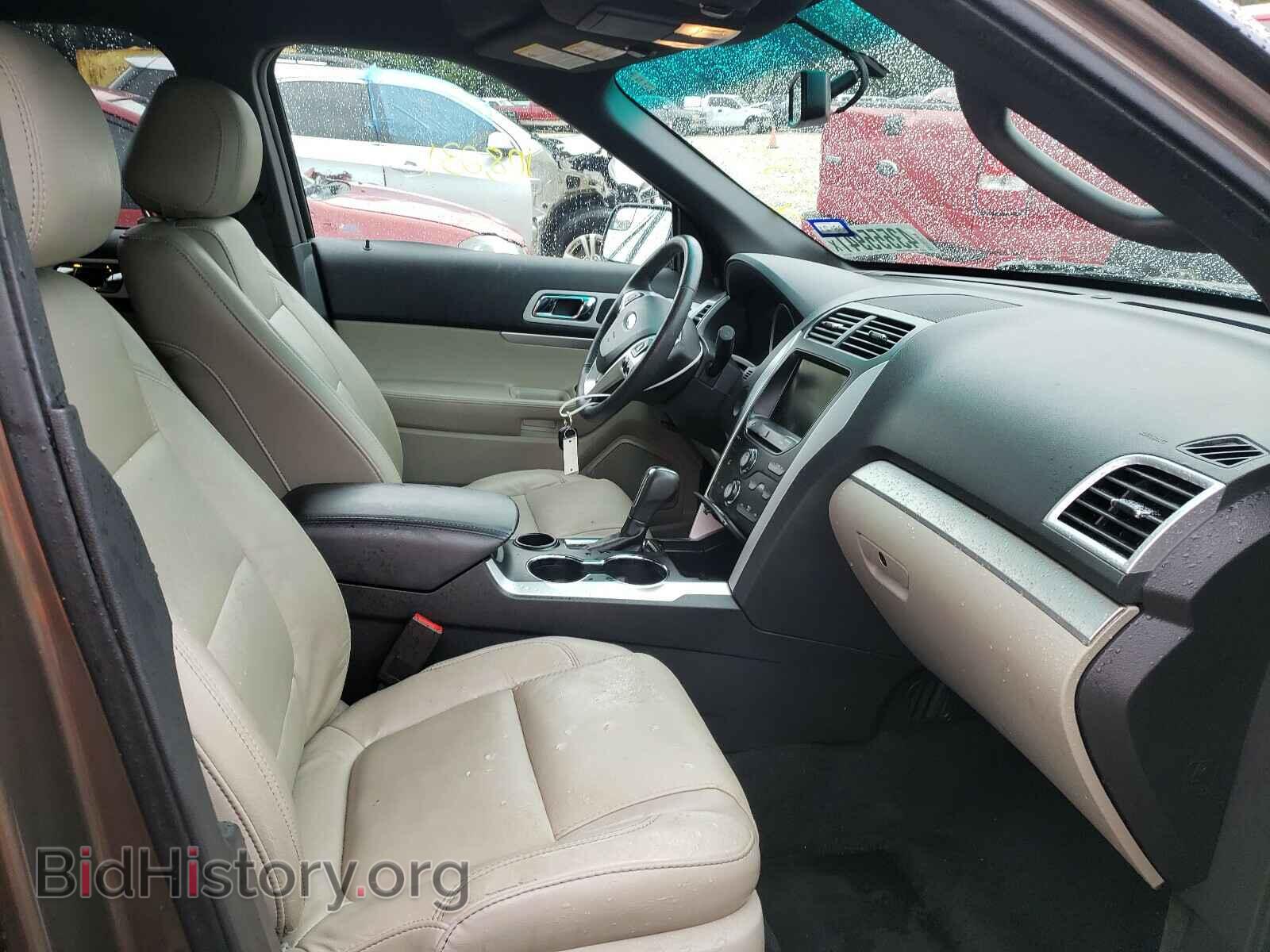 2015 FORD EXPLORER - VIN: 1FM5K7D88FGA33607 - Фото 5