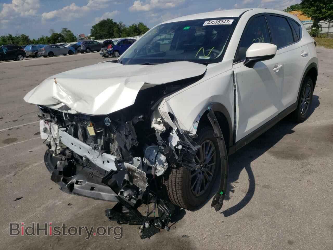 2021 MAZDA CX-5 - VIN: JM3KFACM4M0446483 - Фото 2