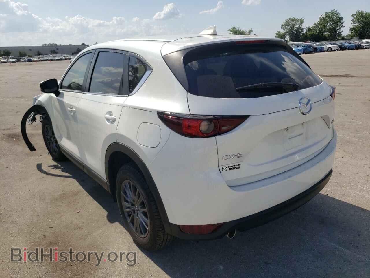 2021 MAZDA CX-5 - VIN: JM3KFACM4M0446483 - Фото 3