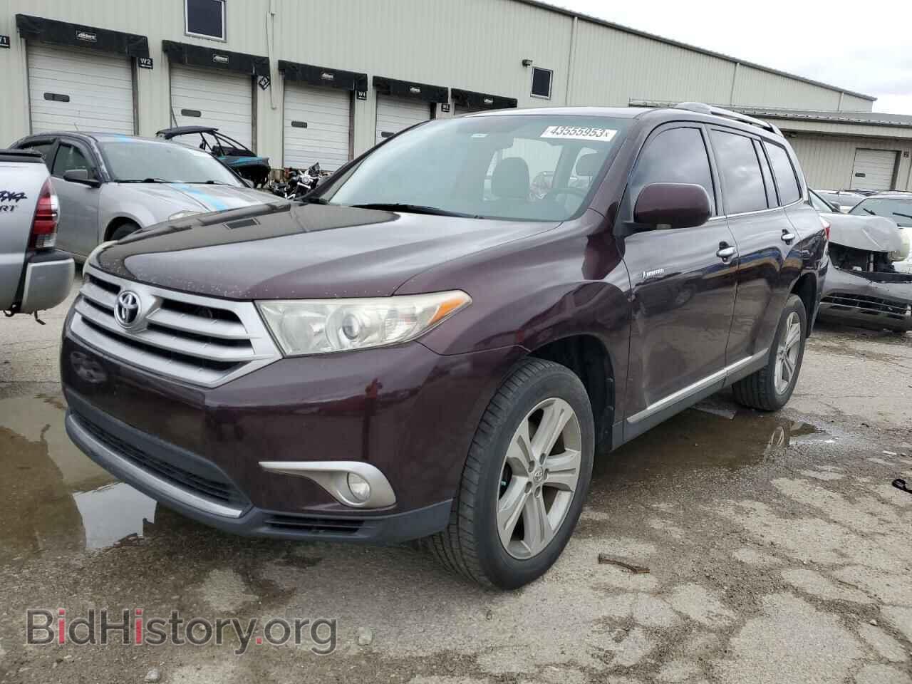 Photo 5TDDK3EH3CS140718 - TOYOTA HIGHLANDER 2012