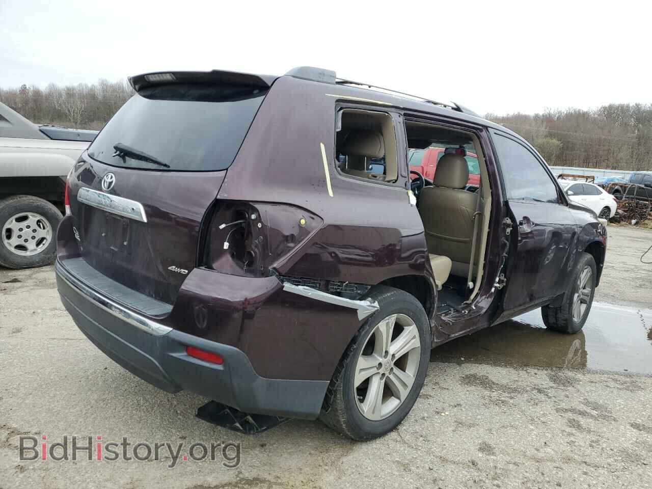2012 TOYOTA HIGHLANDER - VIN: 5TDDK3EH3CS140718 - Фото 3