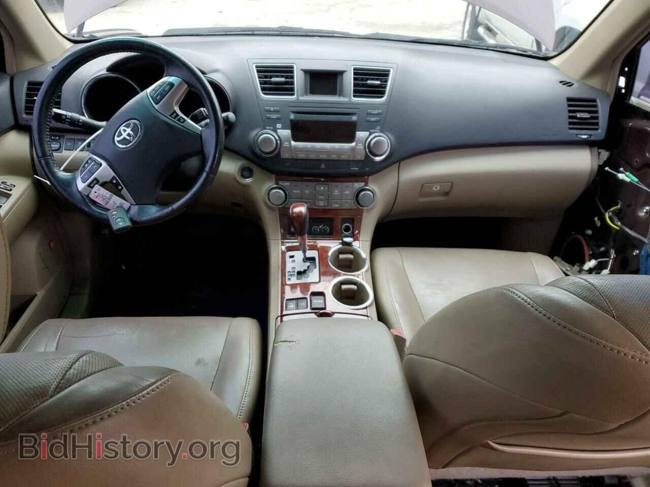 2012 TOYOTA HIGHLANDER - VIN: 5TDDK3EH3CS140718 - Фото 8