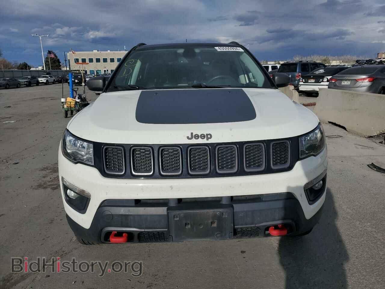 2018 JEEP COMPASS - VIN: 3C4NJDDB3JT499807 - Фото 5