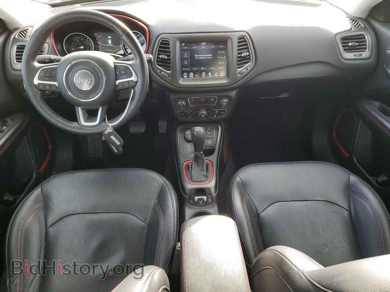 2018 JEEP COMPASS - VIN: 3C4NJDDB3JT499807 - Фото 8
