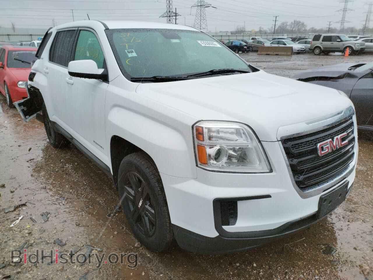 Фотография 2GKALMEK1G6293524 - GMC TERRAIN 2016