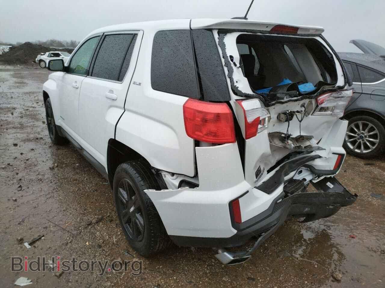 2016 GMC TERRAIN - VIN: 2GKALMEK1G6293524 - Фото 3