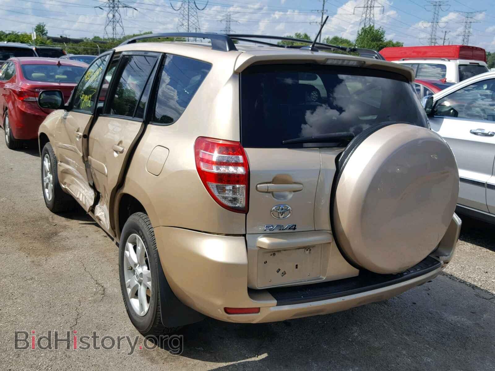 2011 TOYOTA RAV4 - VIN: 2T3BK4DV7BW055477 - Фото 3
