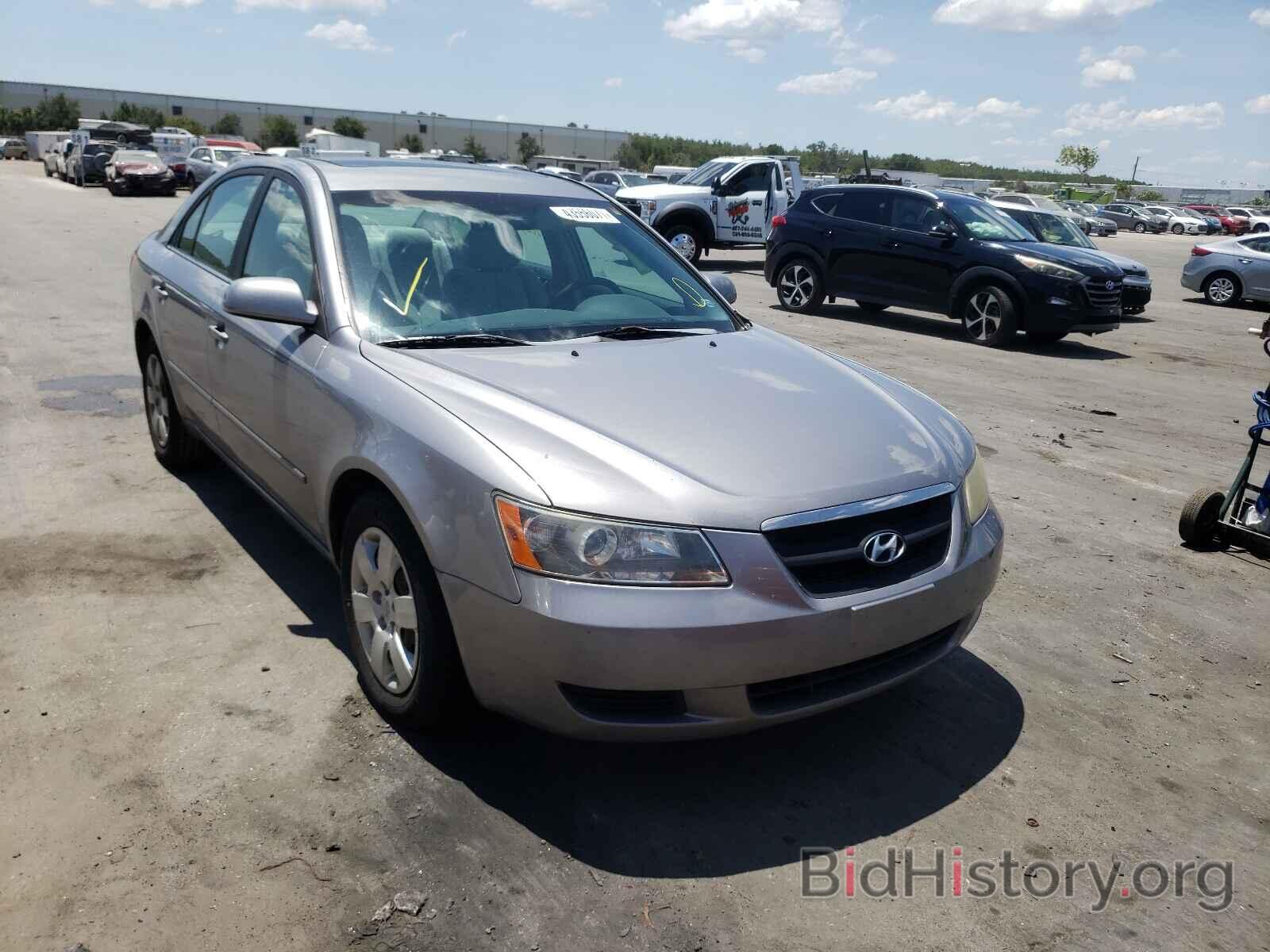 Photo 5NPET46F88H390246 - HYUNDAI SONATA 2008