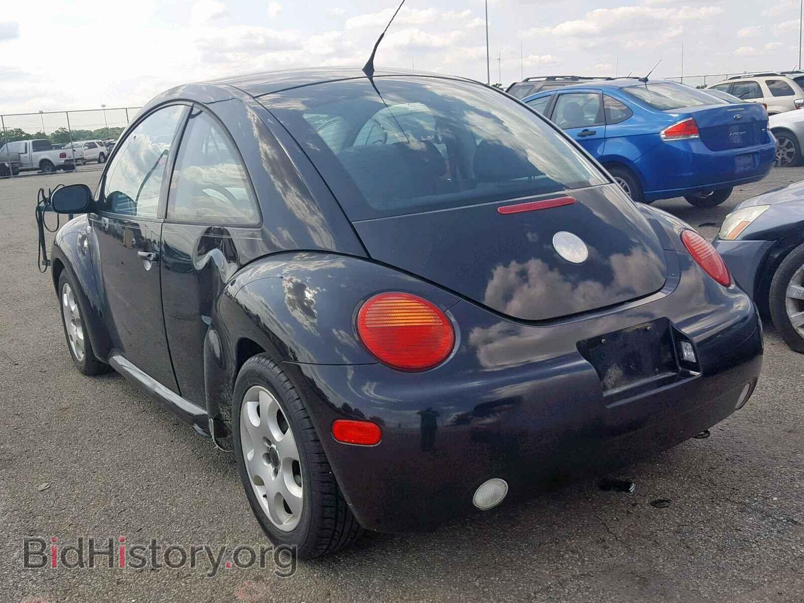 2003 VOLKSWAGEN BEETLE - VIN: 3VWCK21C53M414644 - Фото 3