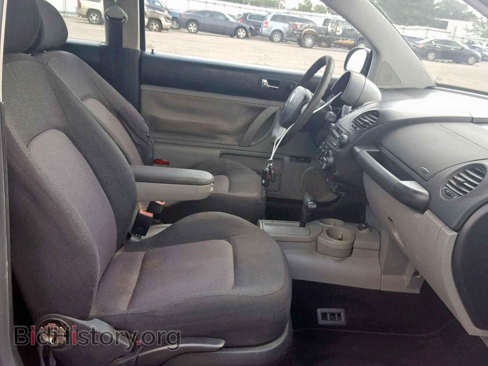 2003 VOLKSWAGEN BEETLE - VIN: 3VWCK21C53M414644 - Фото 5