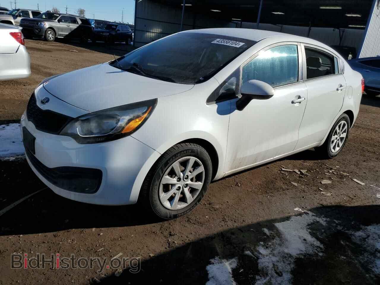 Фотография KNADM4A37D6259834 - KIA RIO 2013