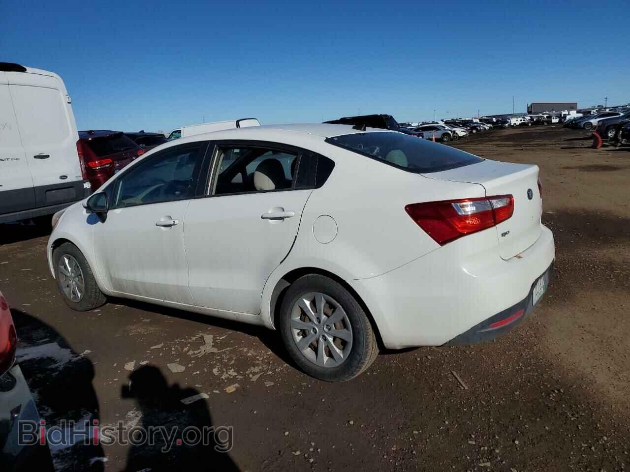 2013 KIA RIO - VIN: KNADM4A37D6259834 - Фото 2
