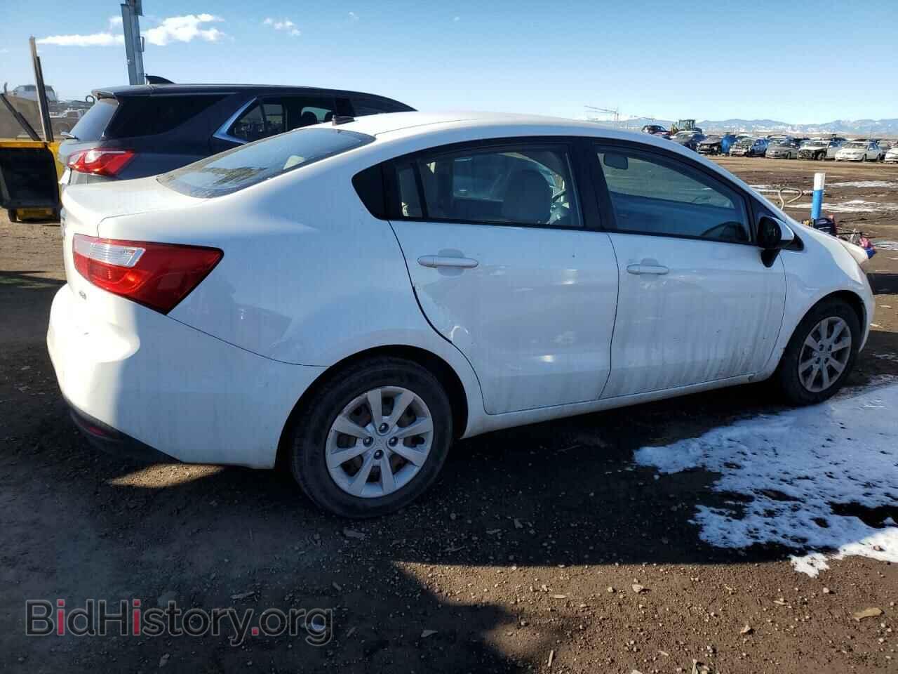 2013 KIA RIO - VIN: KNADM4A37D6259834 - Фото 3