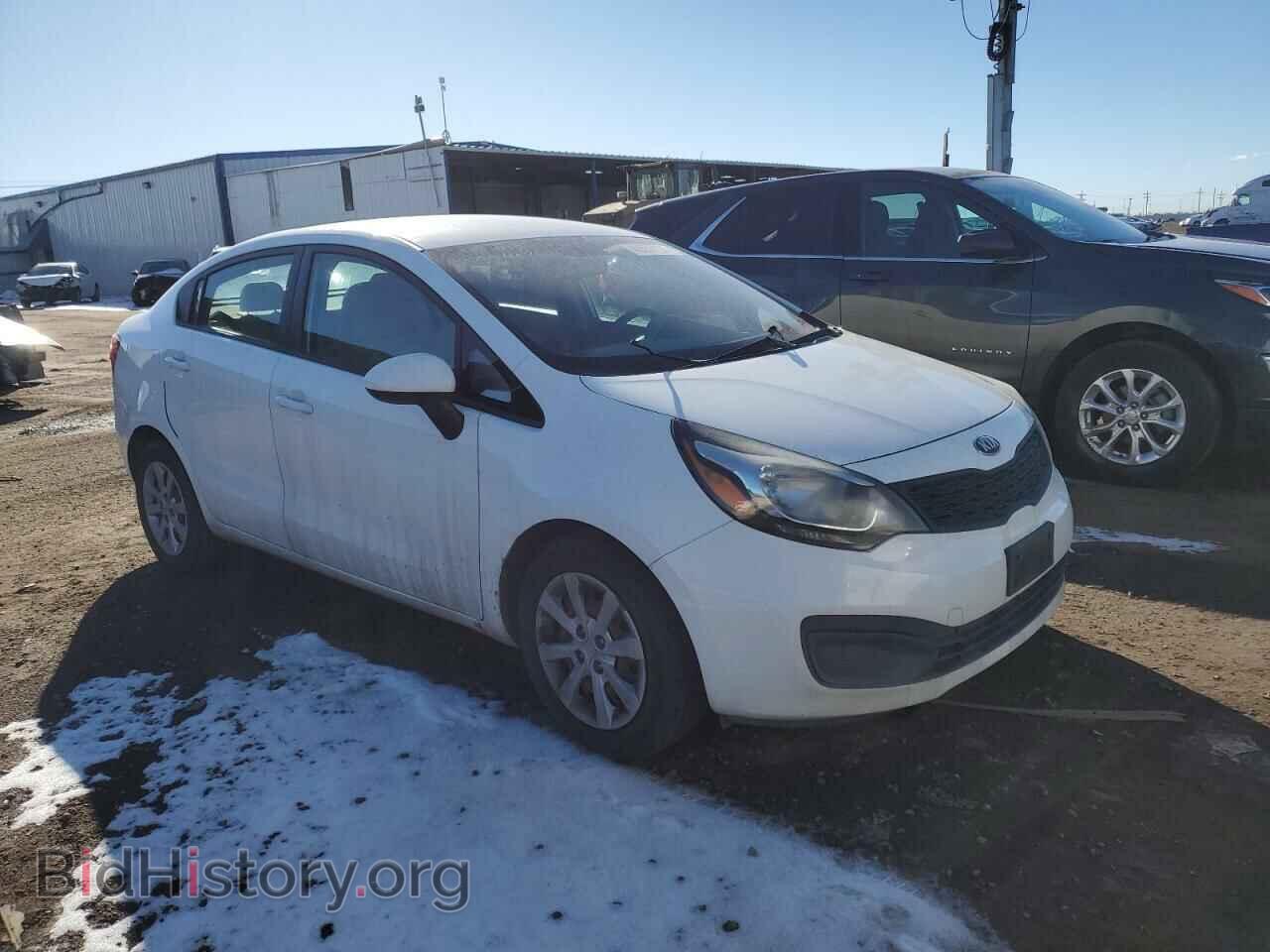 2013 KIA RIO - VIN: KNADM4A37D6259834 - Фото 4