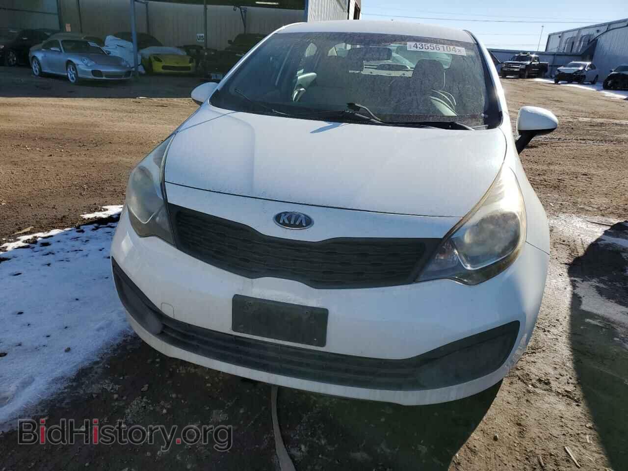 2013 KIA RIO - VIN: KNADM4A37D6259834 - Фото 5
