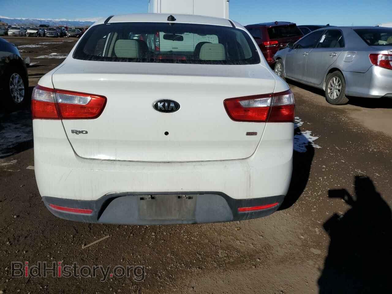 2013 KIA RIO - VIN: KNADM4A37D6259834 - Фото 6