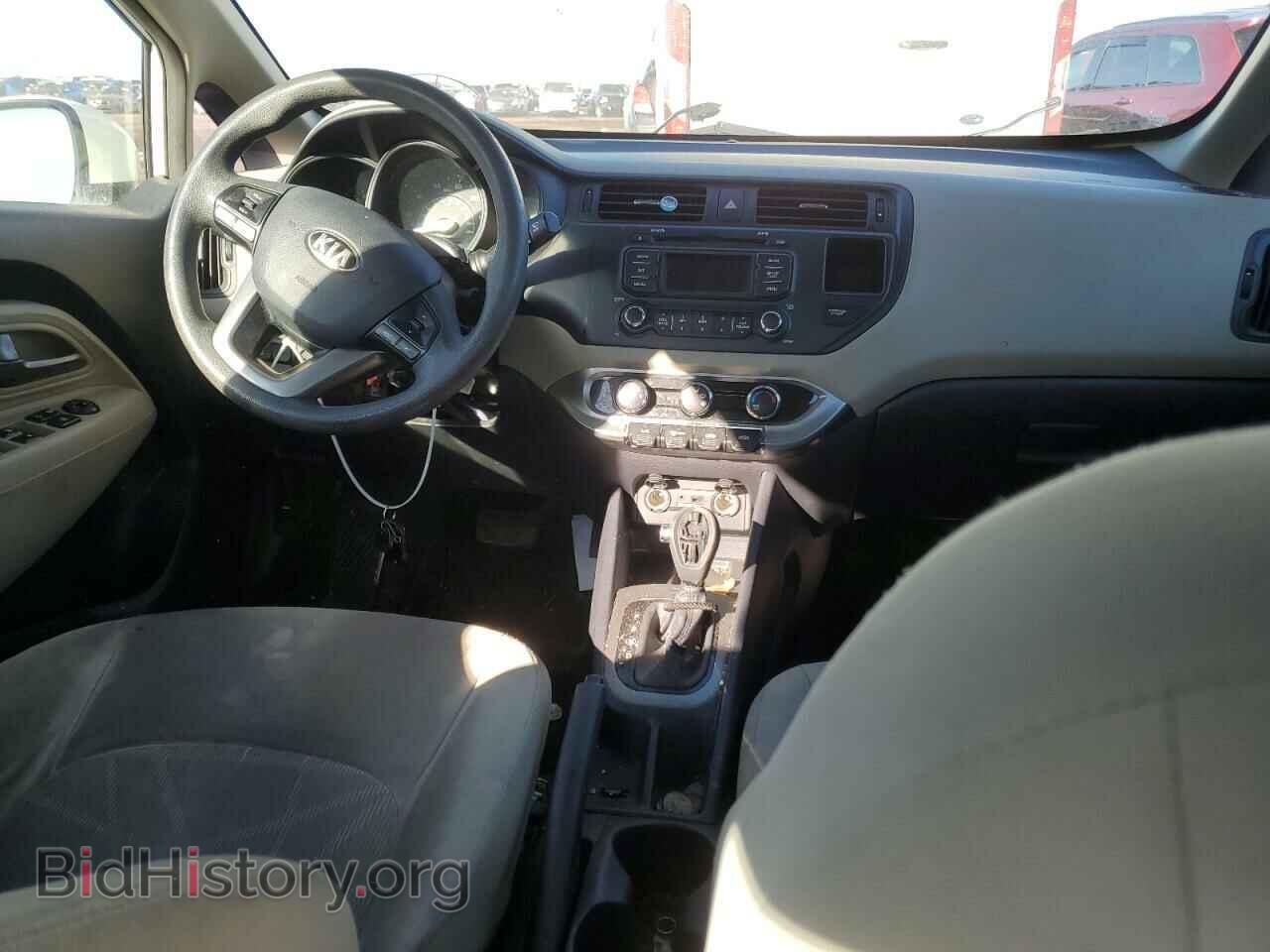 2013 KIA RIO - VIN: KNADM4A37D6259834 - Фото 8