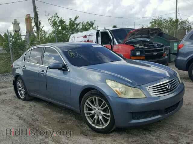Photo JNKBV61E28M203014 - INFINITI G35 2008