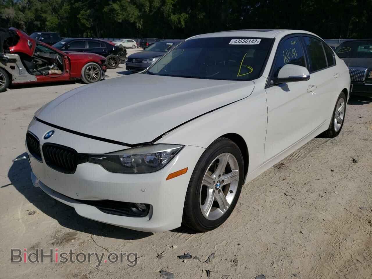 2014 BMW 3 SERIES - VIN: WBA3D3C51EF099343 - Фото 2